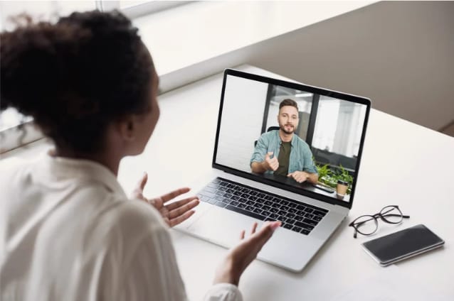 Sessão com psicólogo online no Rio de Janeiro.