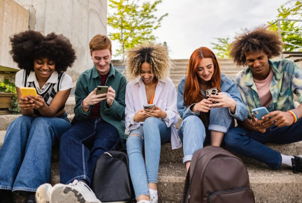 Rede social e saúde mental.