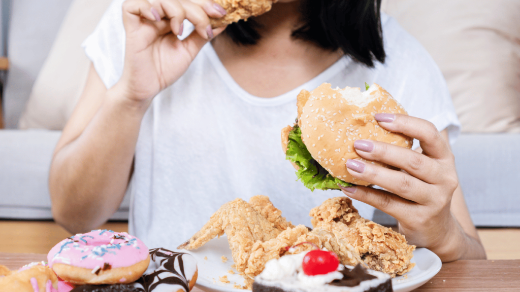 Compulsão alimentar e transtornos alimentares diferenças