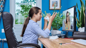 Impacto da terapia online na cultura organizacional