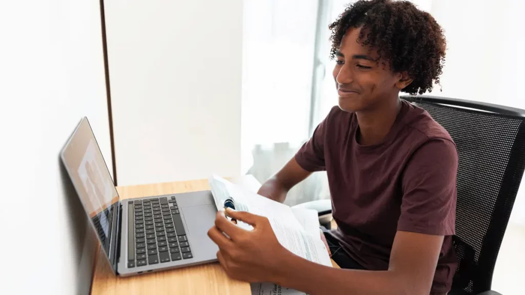 Terapia online para jovens e adolescentes
