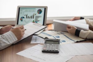 Consultor financeiro