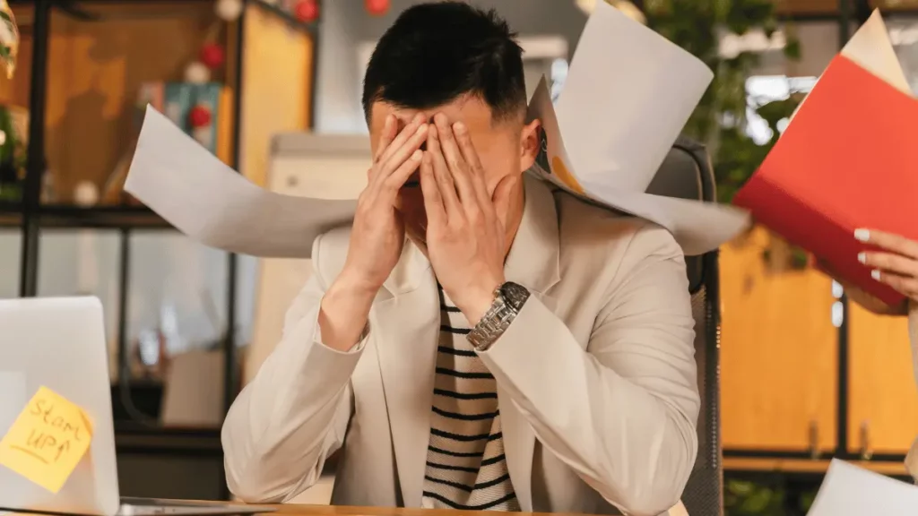 Ansiedade no trabalho