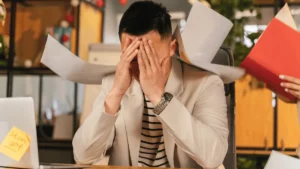 Ansiedade no trabalho