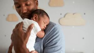 Como a depressão pós-parto afeta homens