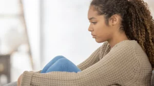 Depressão na adolescência
