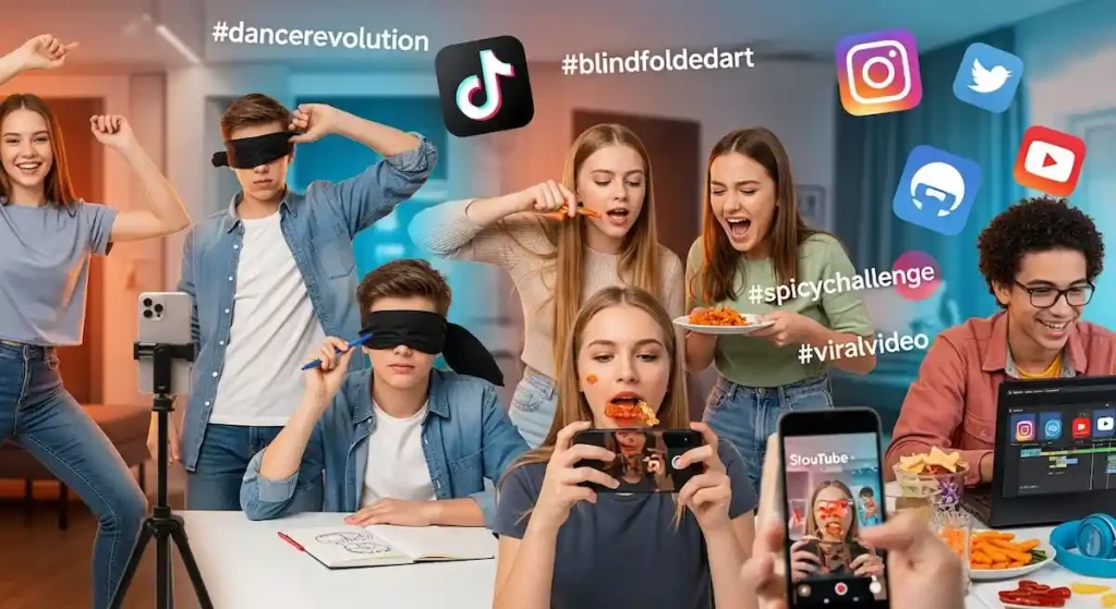 Por que adolescentes entram em desafios nas redes