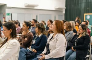 Palestra de saúde mental nas empresas