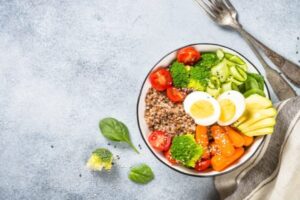 Plano alimentar sob medida