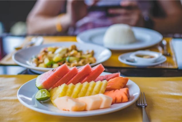 Rotina e alimentação