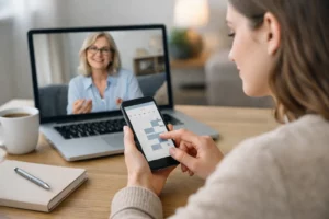 Como marcar terapia online sem complicação