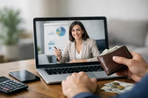 Consultoria financeira online cabe no bolso?