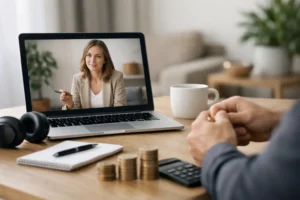 Sessão de terapia online: quanto custa?