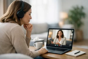 Terapia online para ansiedade vale a pena?