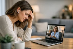 Terapia online para estresse funciona?