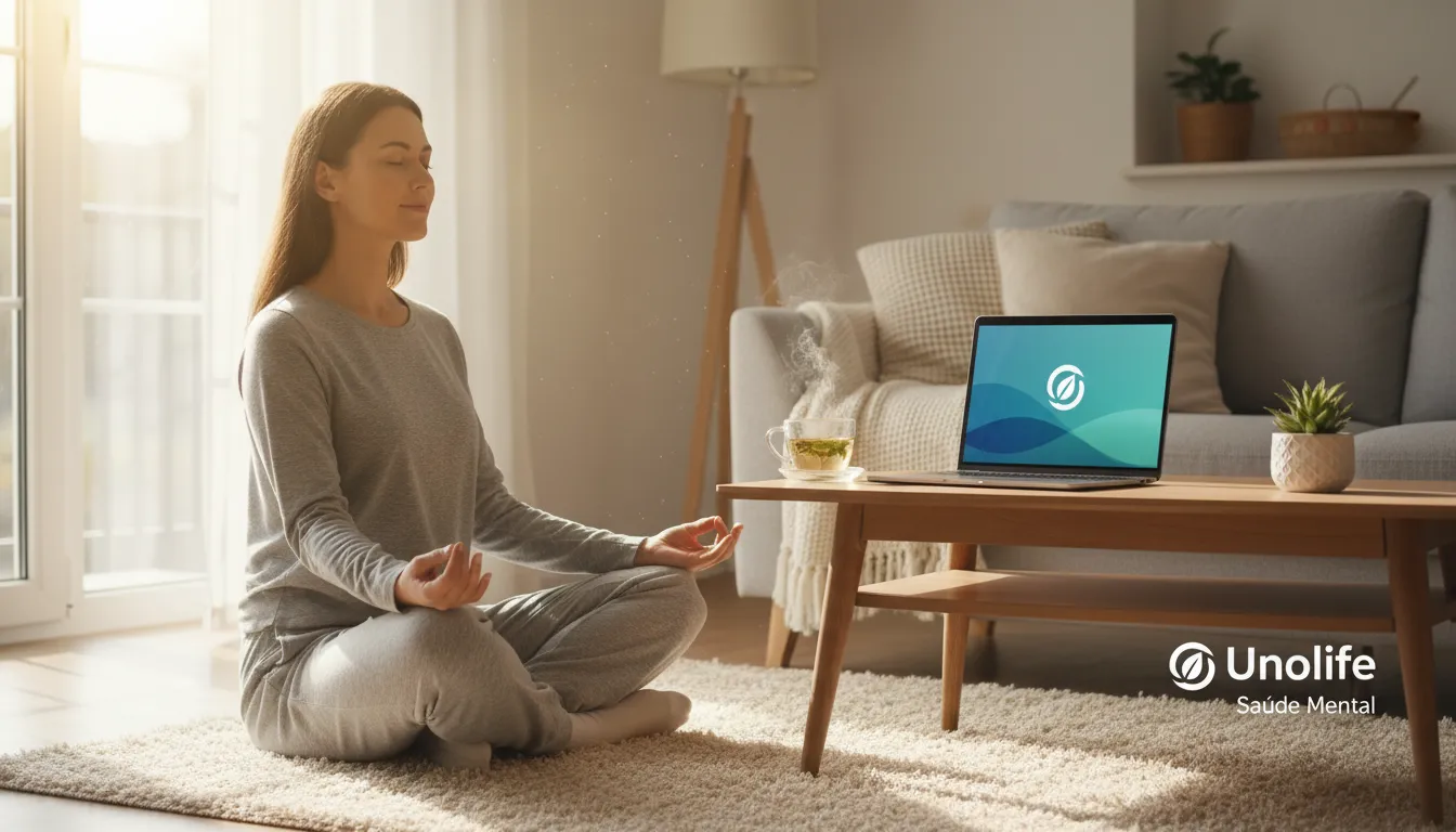 Saúde mental na era digital: como cuidar das emoções em casa? - Unolife